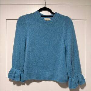 Blue Women's Wool Sweater